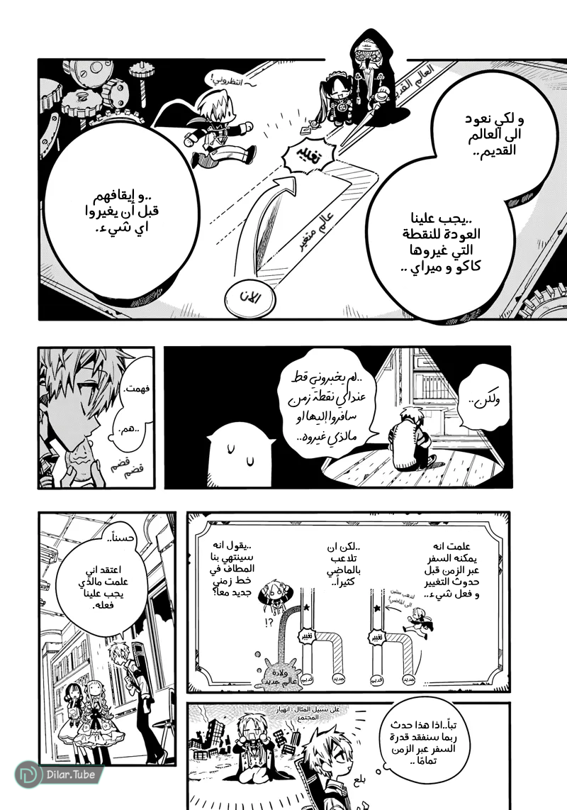 Read Toilet-bound Hanako-kun AR Manga Online