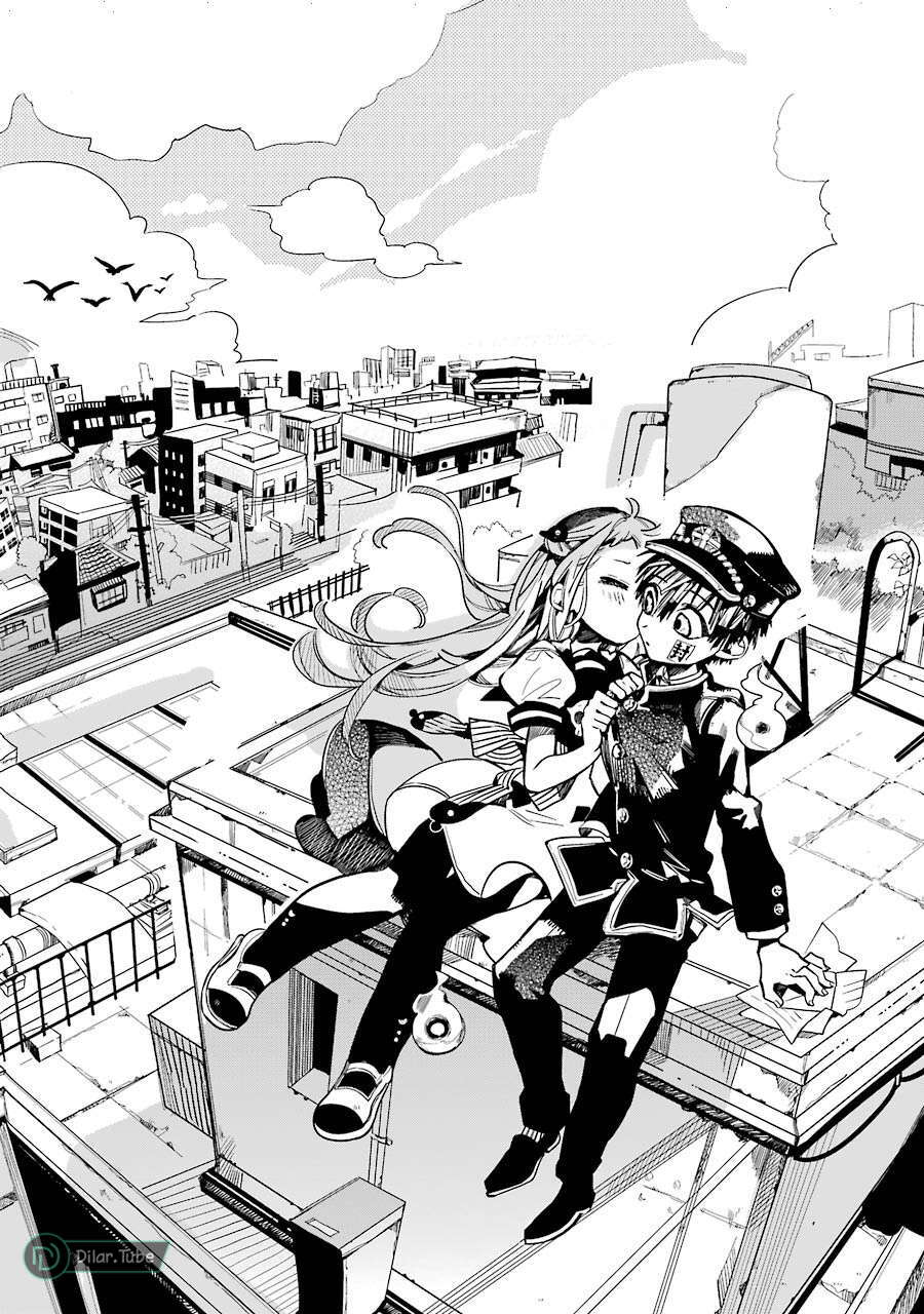 Read Toilet-bound Hanako-kun AR Manga Online
