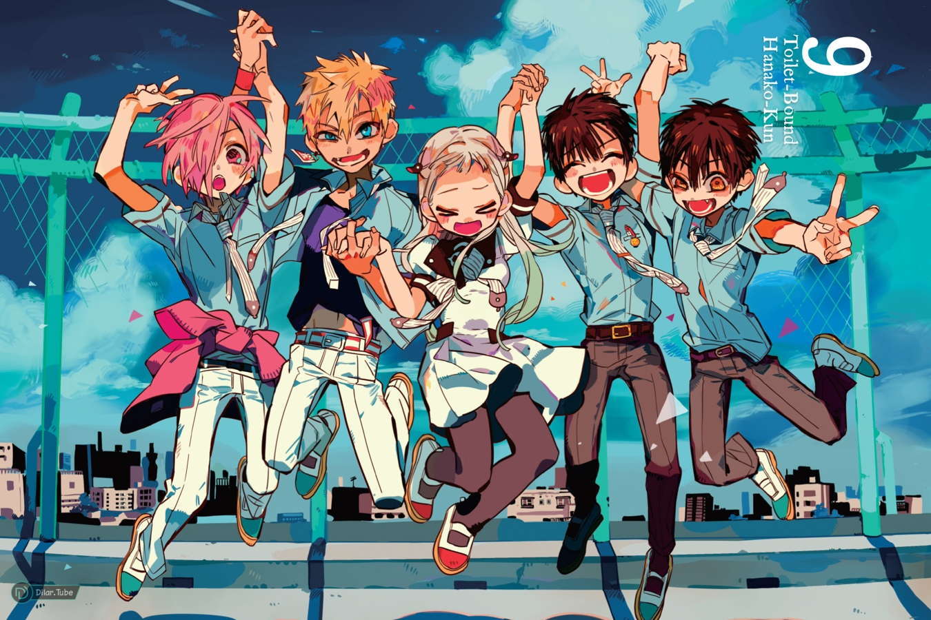 Read Toilet-bound Hanako-kun AR Manga Online
