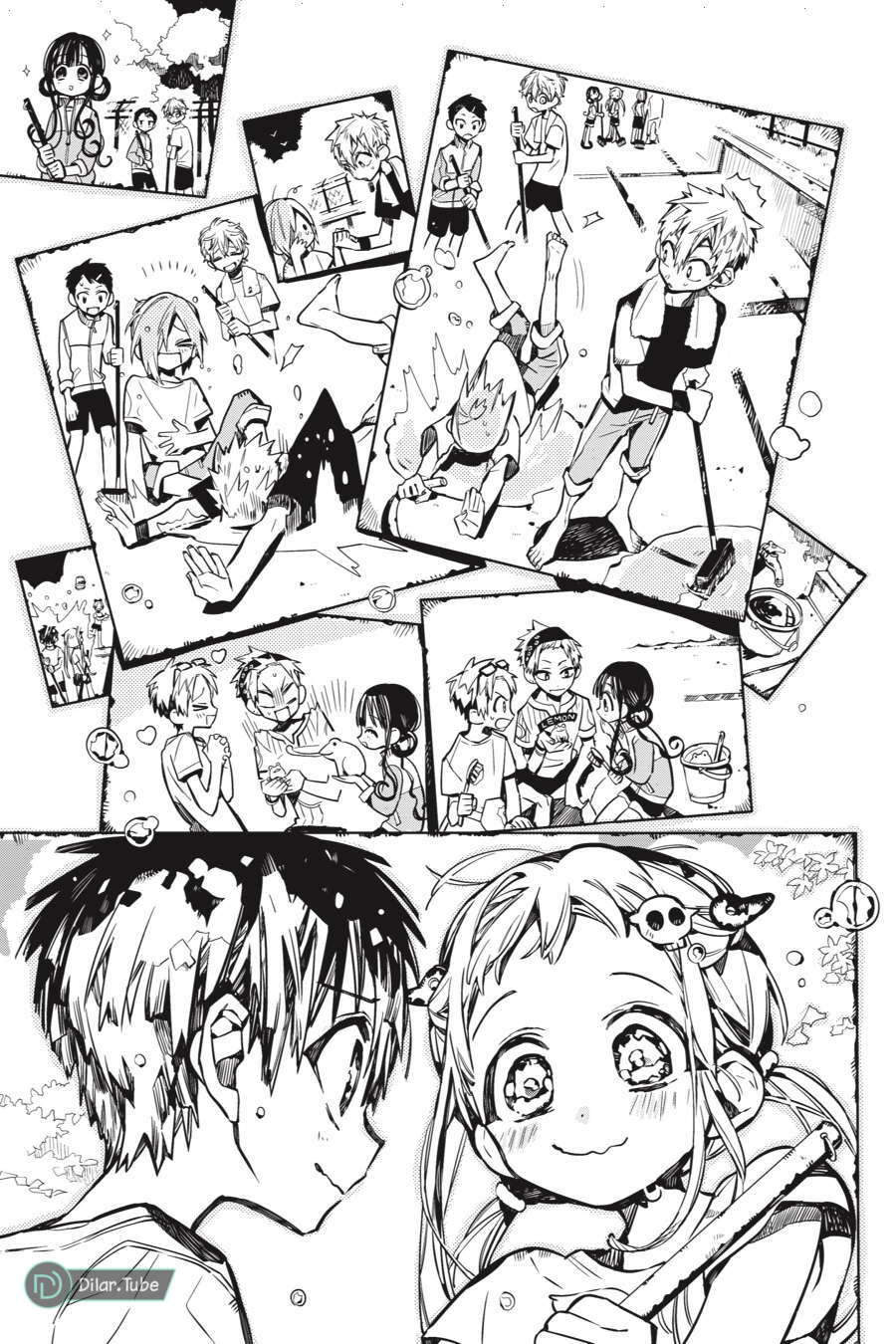 Read Toilet-bound Hanako-kun AR Manga Online