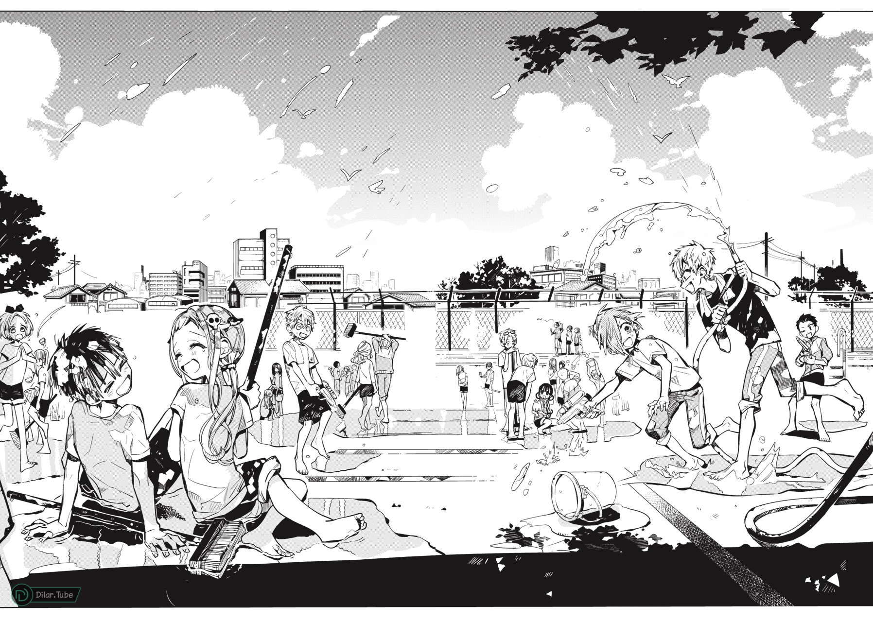 Read Toilet-bound Hanako-kun AR Manga Online