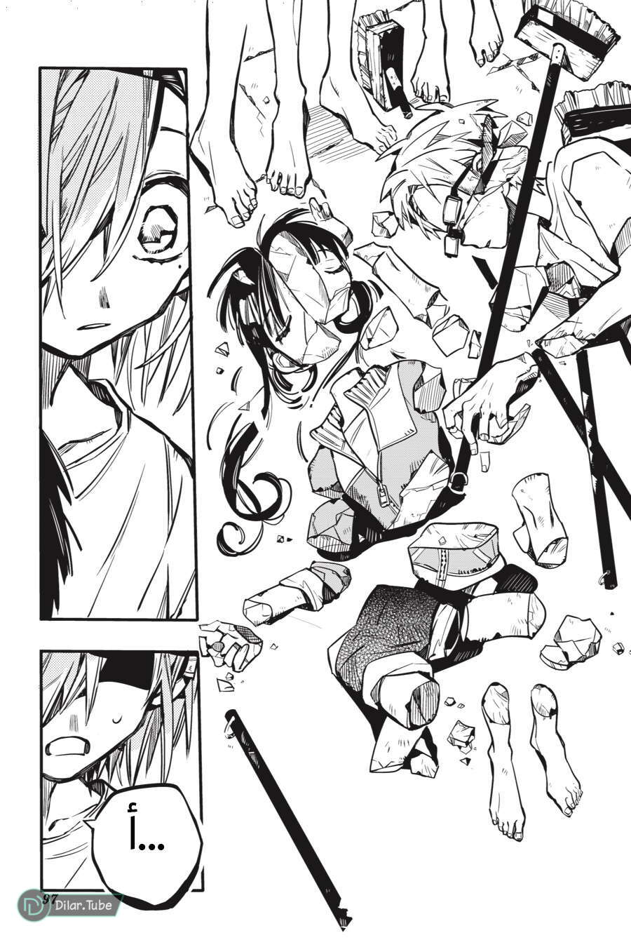 Read Toilet-bound Hanako-kun AR Manga Online