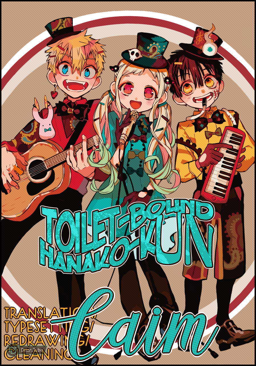 Read Toilet-bound Hanako-kun AR Manga Online