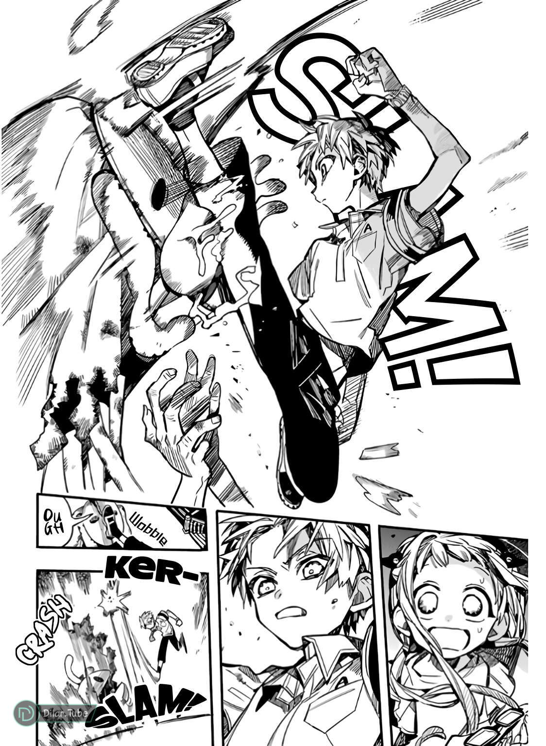 Read Toilet-bound Hanako-kun AR Manga Online