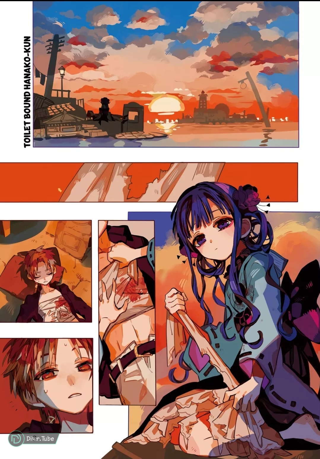 Read Toilet-bound Hanako-kun AR Manga Online