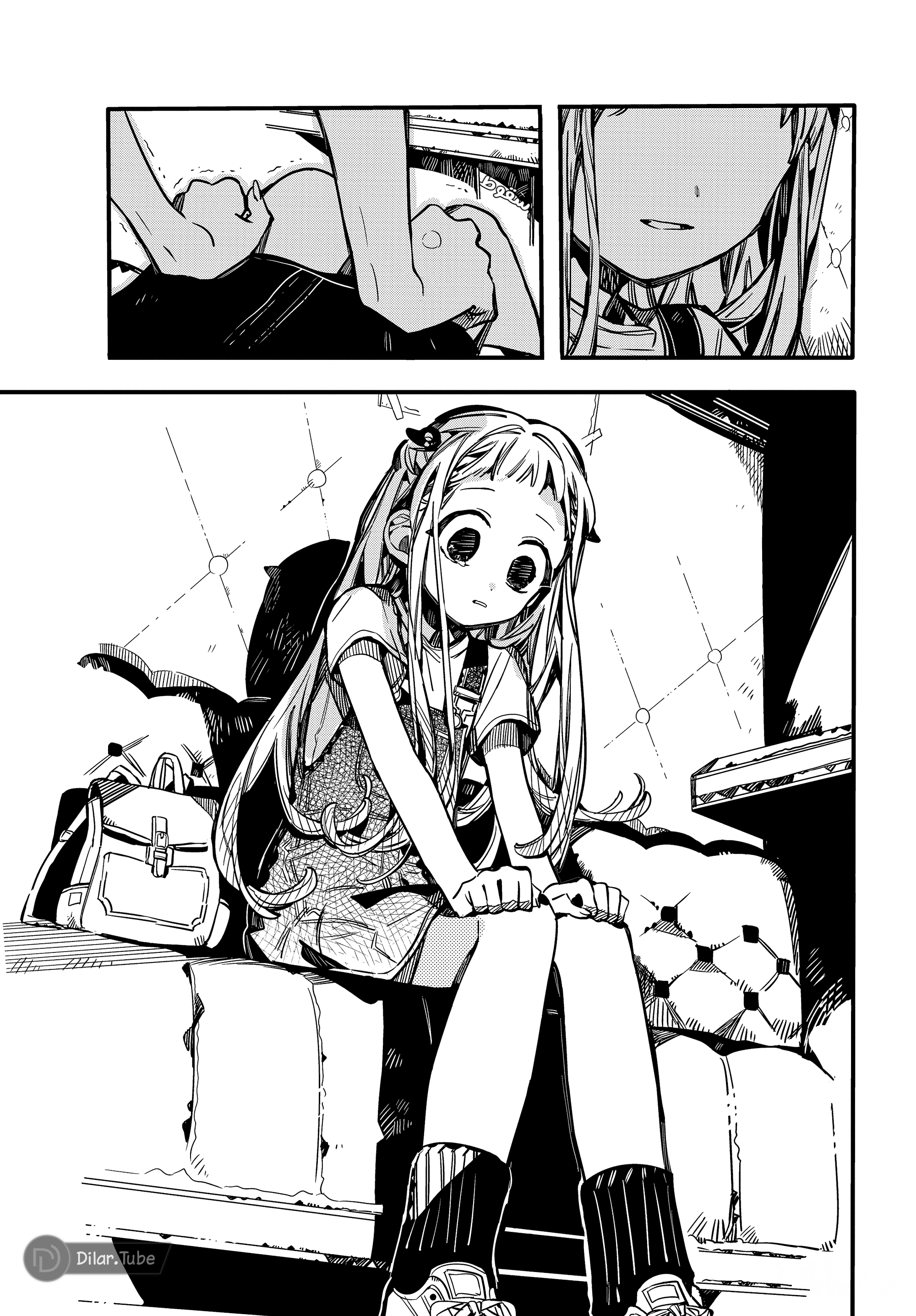 Read Toilet-bound Hanako-kun AR Manga Online