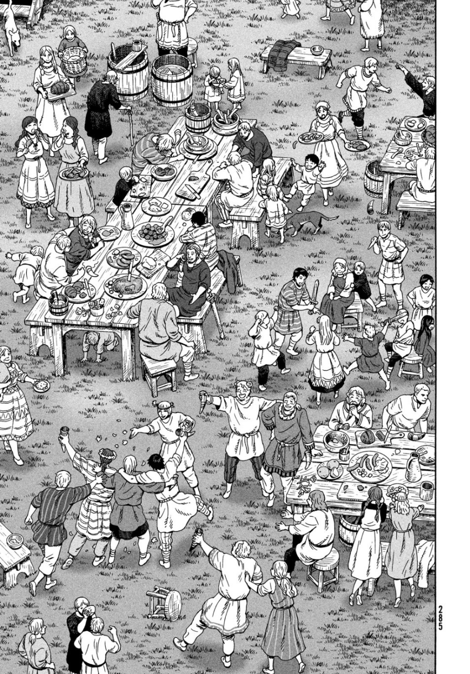 Read Vinland Saga AR Manga Online