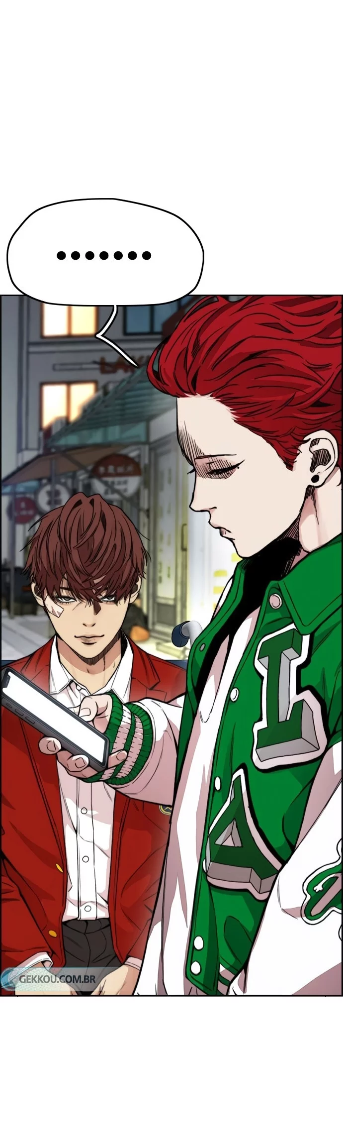 Read Wind Breaker AR Manga Online