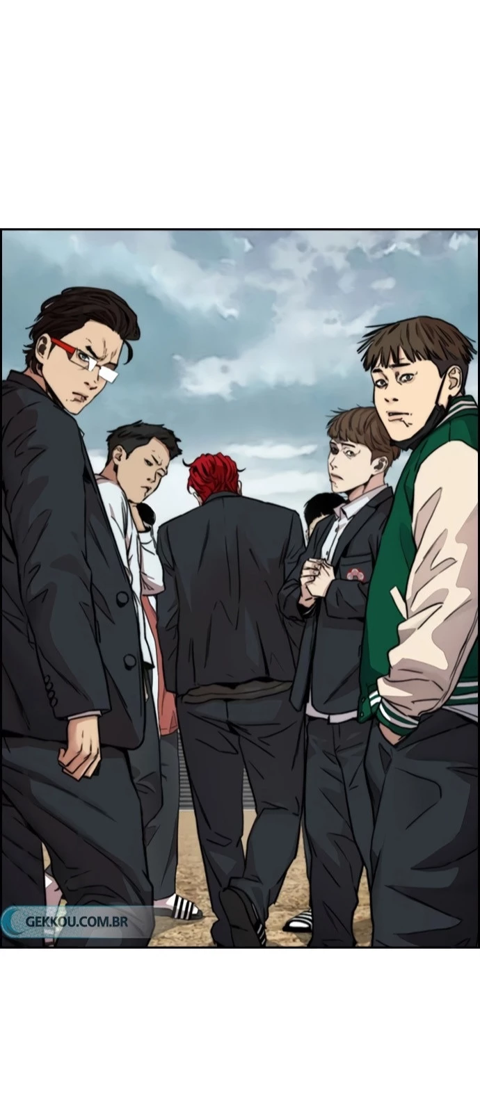 Read Wind Breaker AR Manga Online