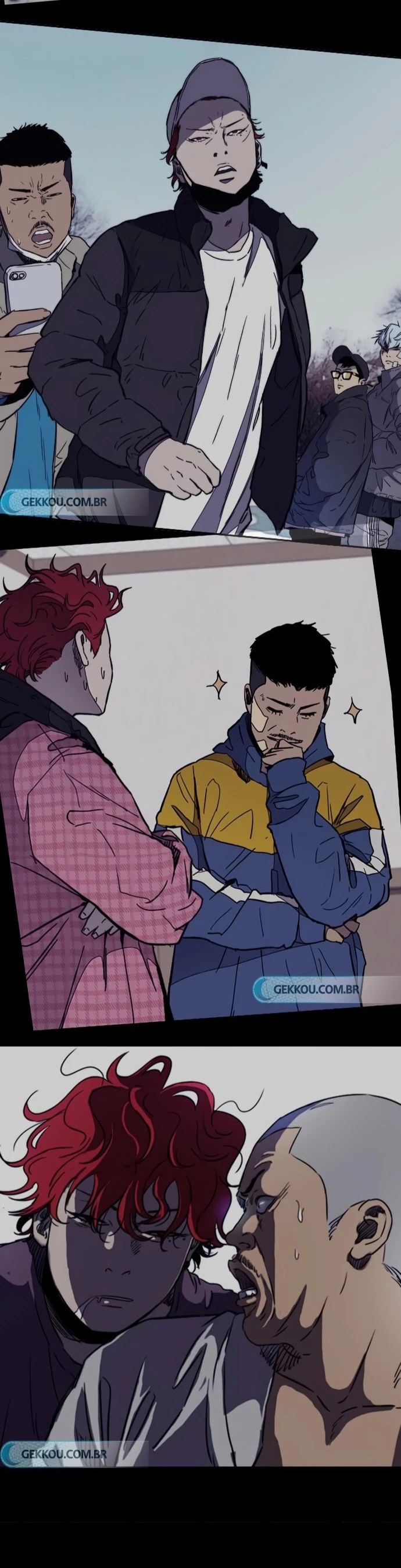 Read Wind Breaker AR Manga Online
