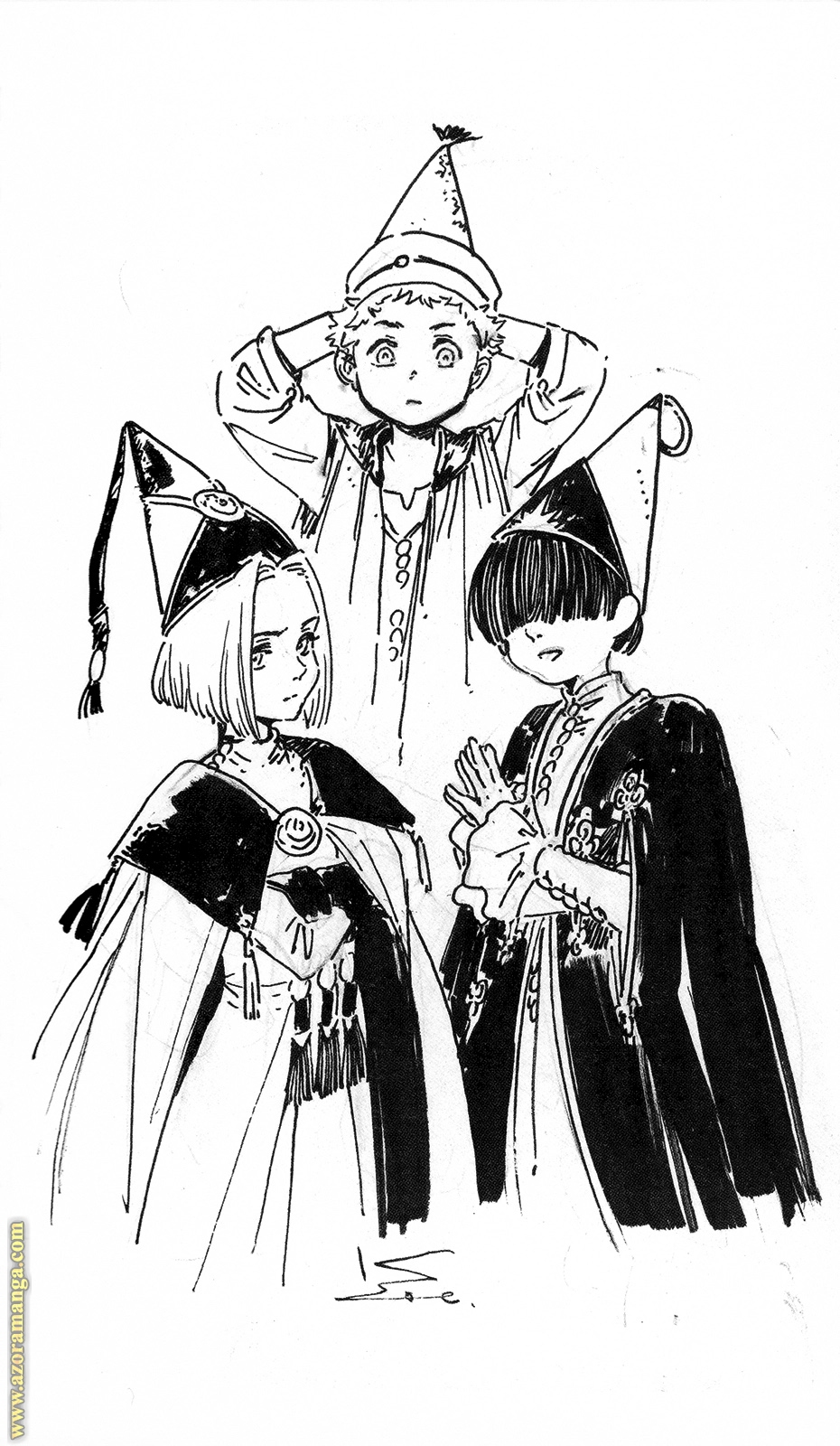 Read Witch Hat Atelier AR Manga Online