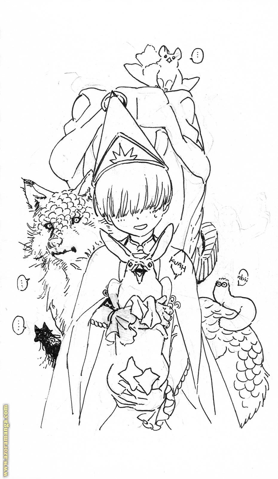 Read Witch Hat Atelier AR Manga Online