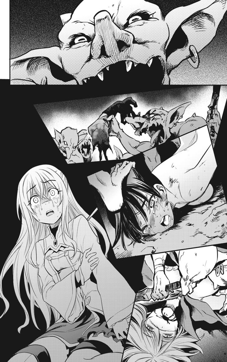 Read goblin slayer AR Manga Online