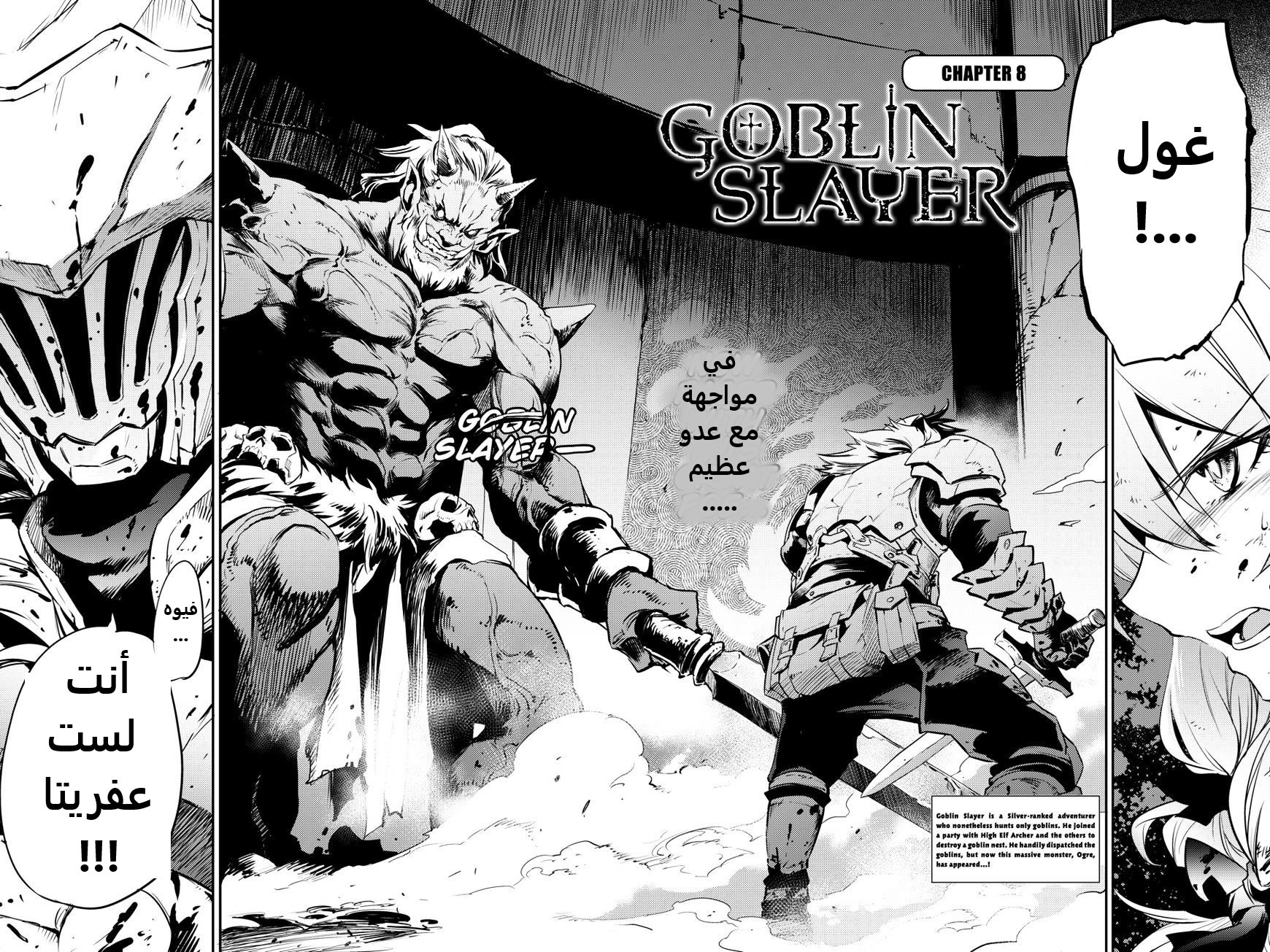 Read goblin slayer AR Manga Online