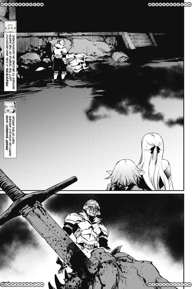 Read goblin slayer AR Manga Online
