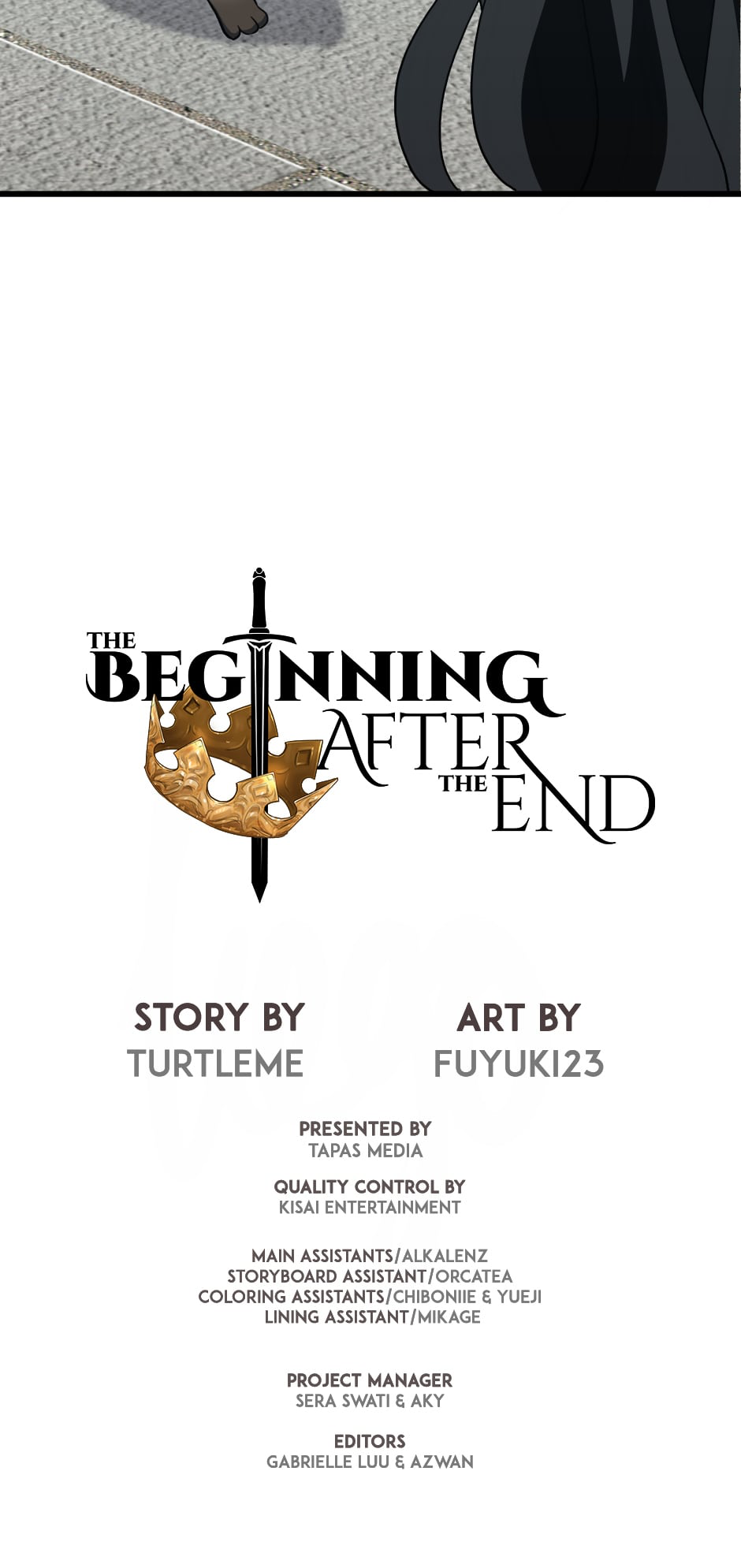 Read the beginning after the end AR Manga Online