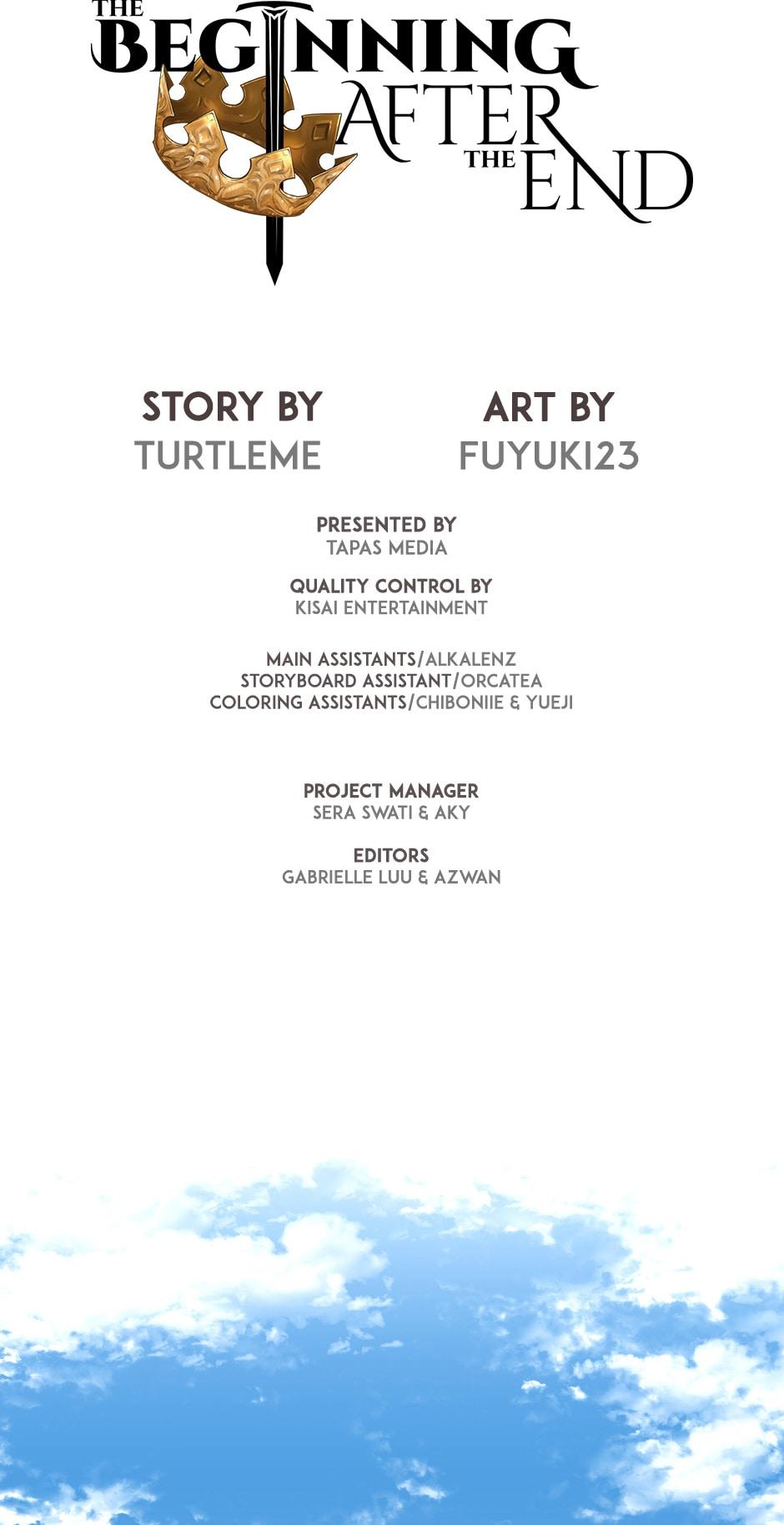 Read the beginning after the end AR Manga Online