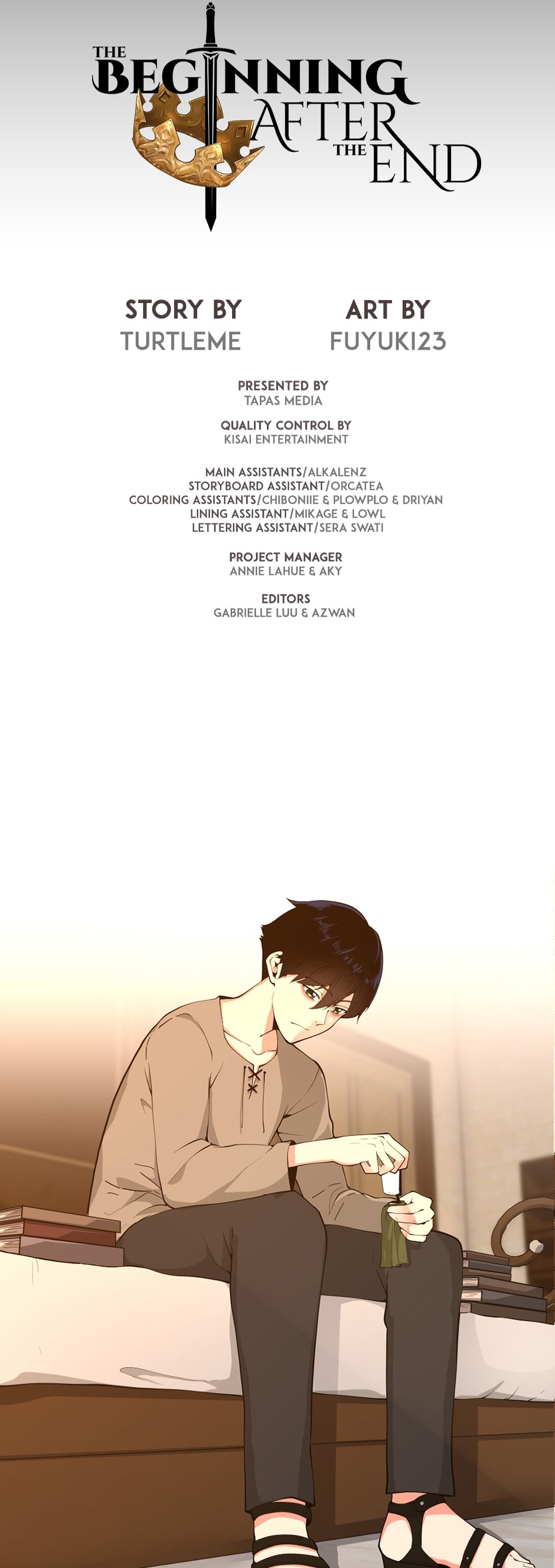 Read the beginning after the end AR Manga Online
