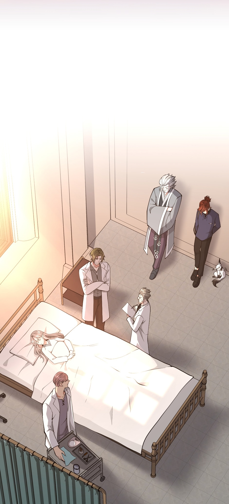 Read the beginning after the end AR Manga Online