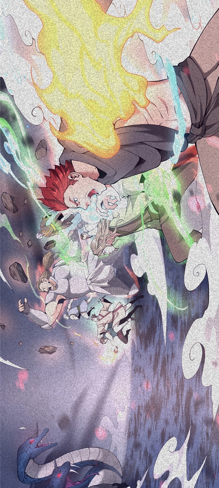 Read the beginning after the end AR Manga Online