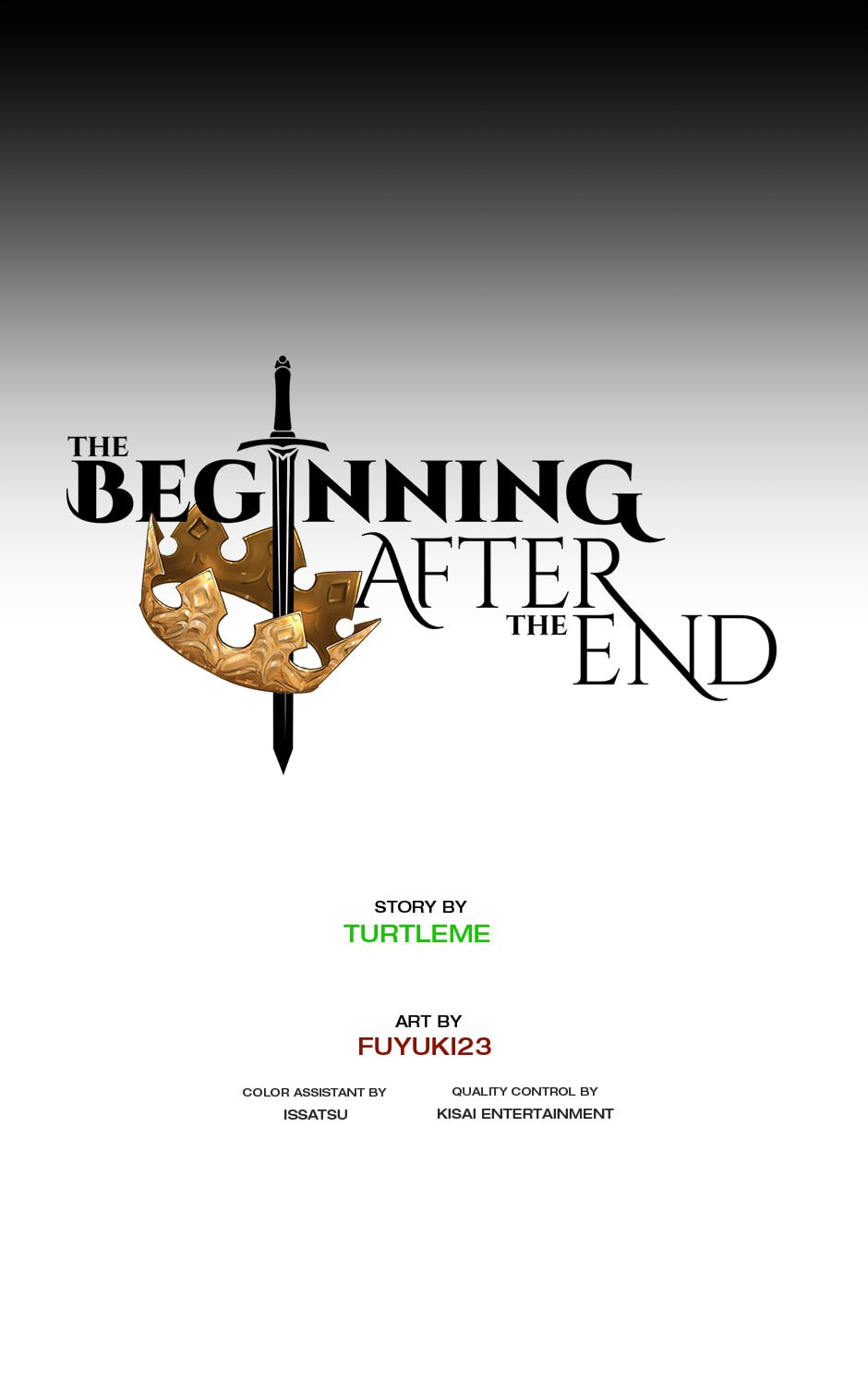 Read the beginning after the end AR Manga Online