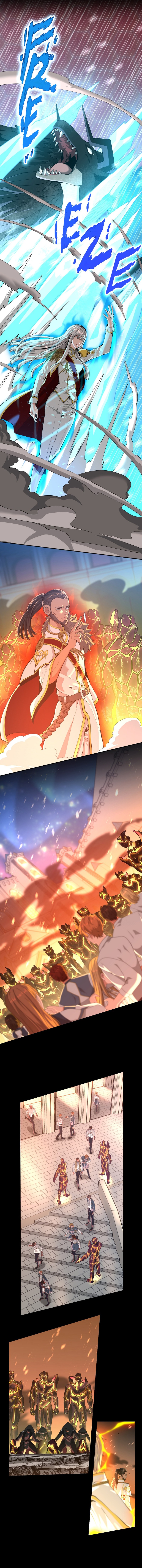 Read the beginning after the end AR Manga Online