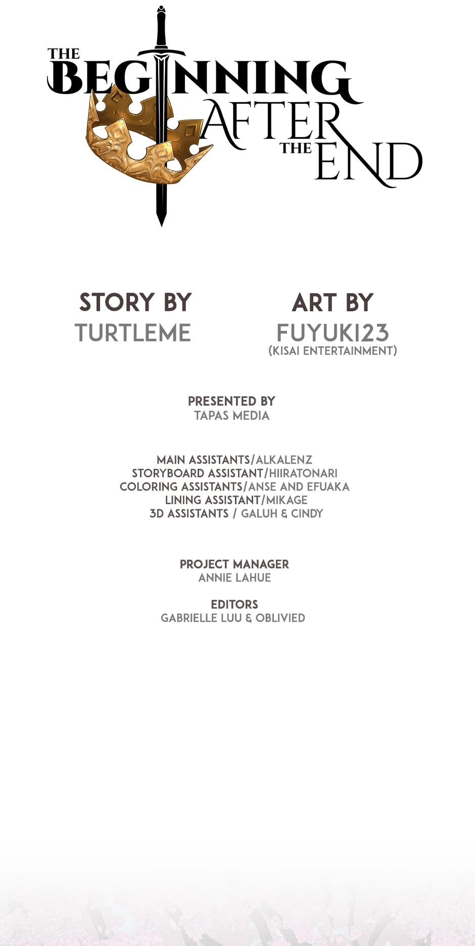 Read the beginning after the end AR Manga Online