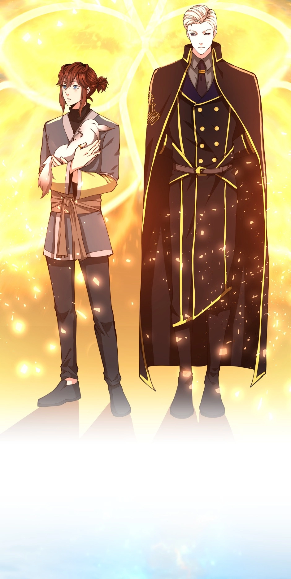 Read the beginning after the end AR Manga Online