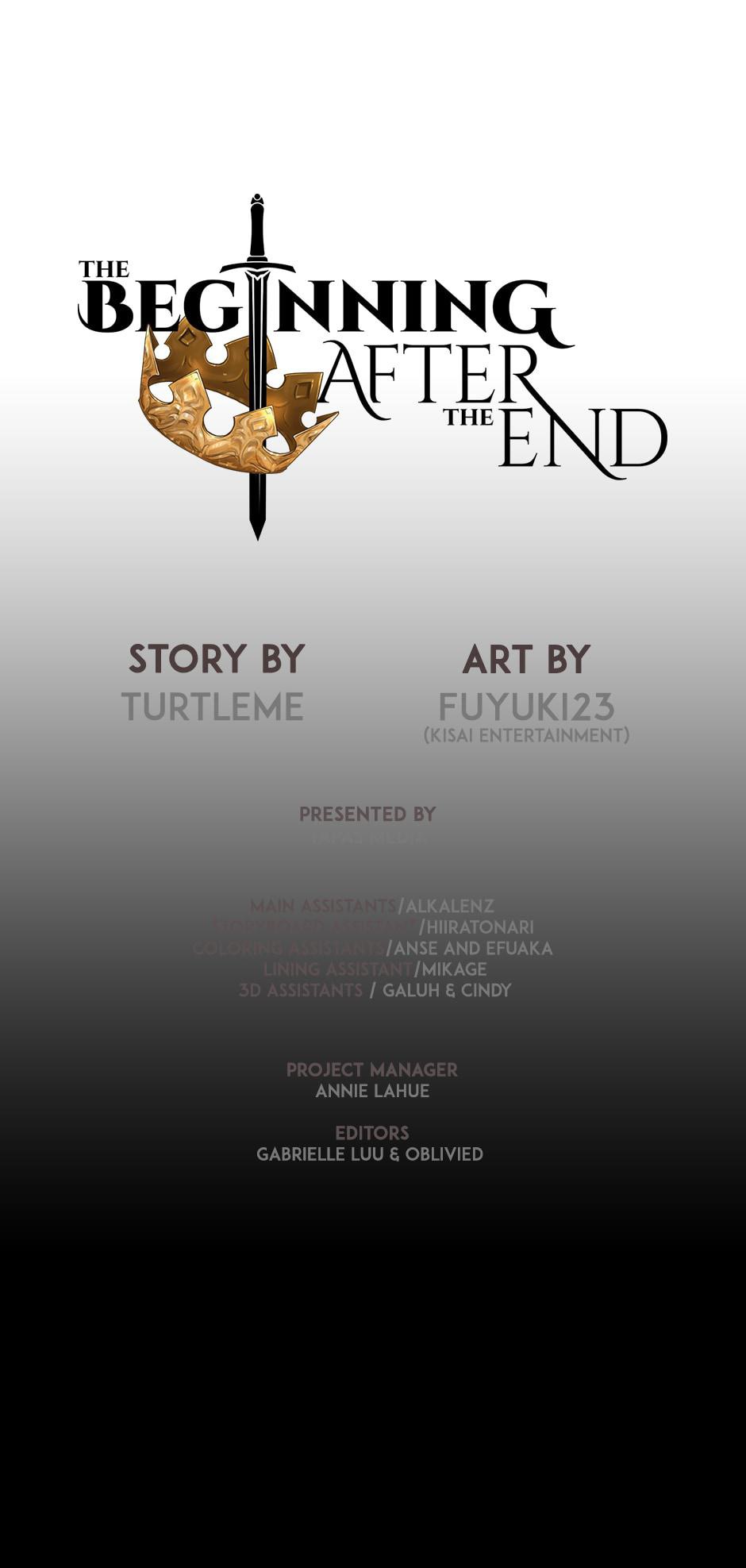 Read the beginning after the end AR Manga Online