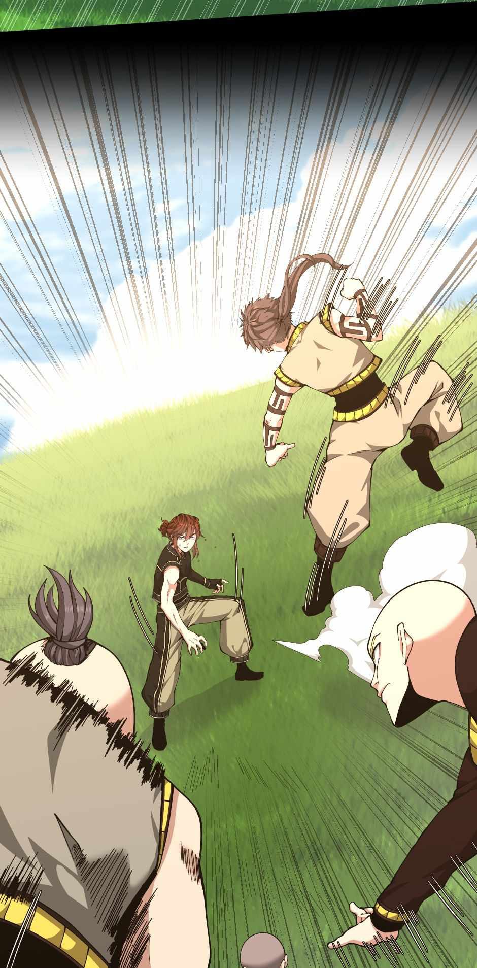 Read the beginning after the end AR Manga Online
