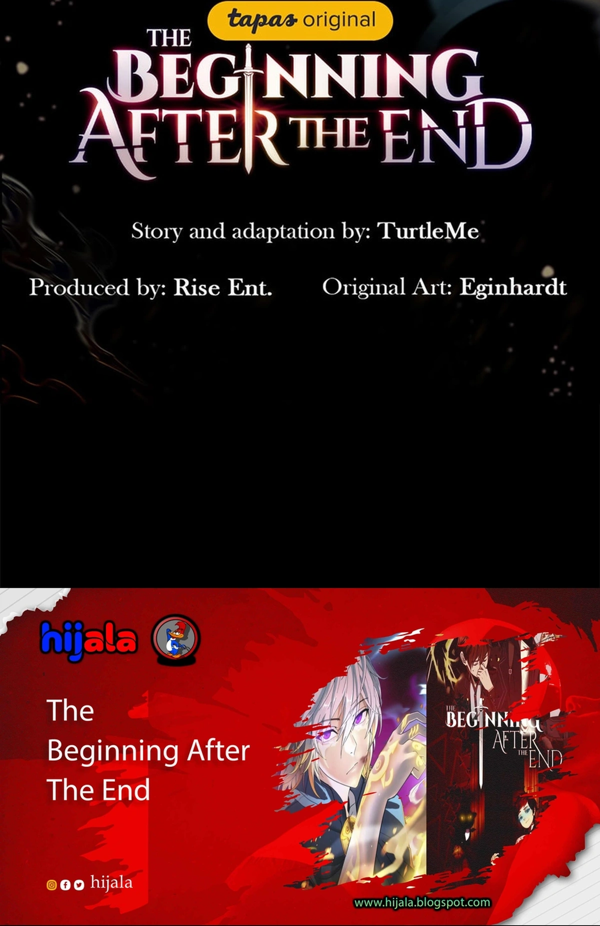Read the beginning after the end AR Manga Online