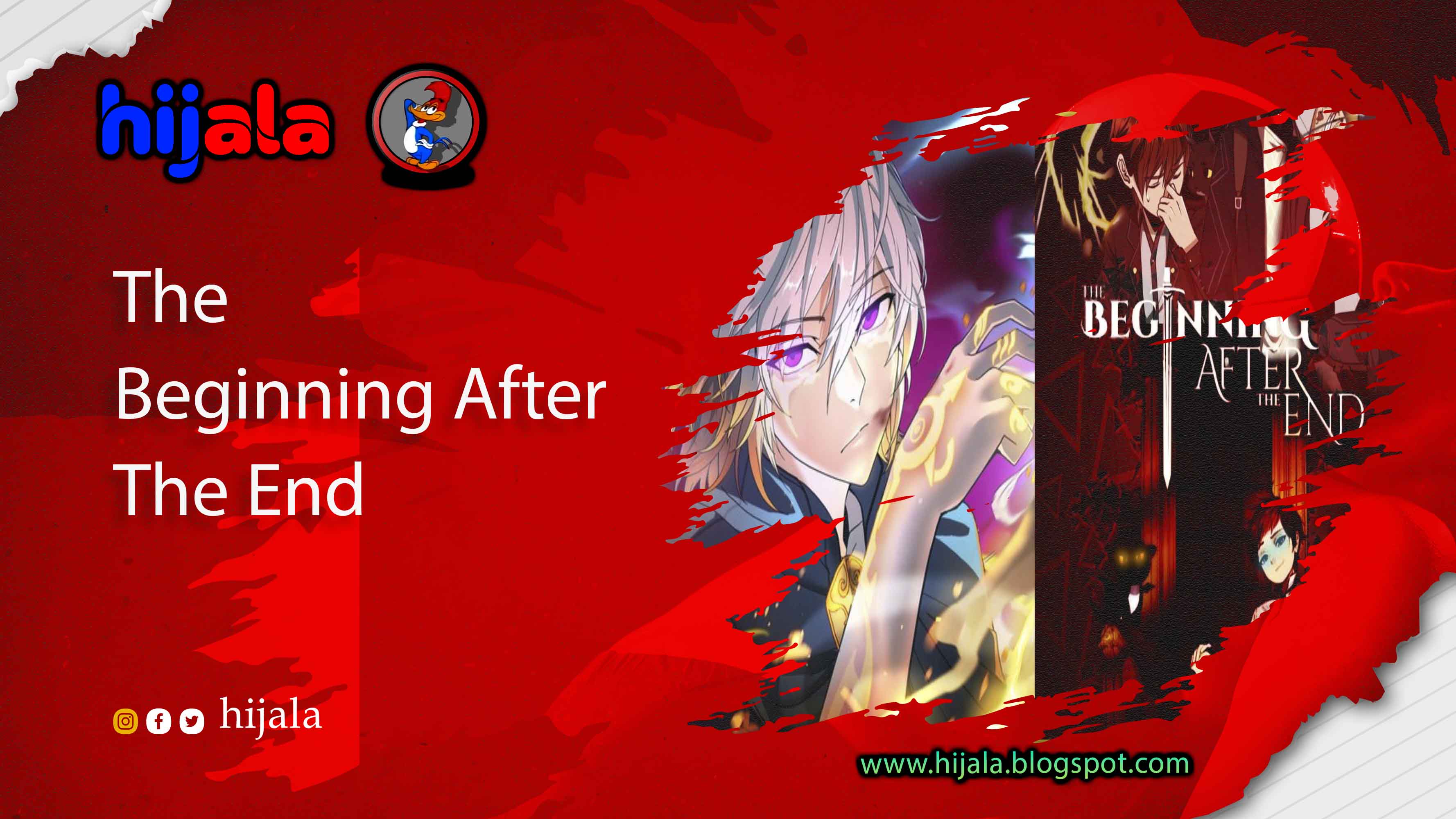 Read the beginning after the end AR Manga Online