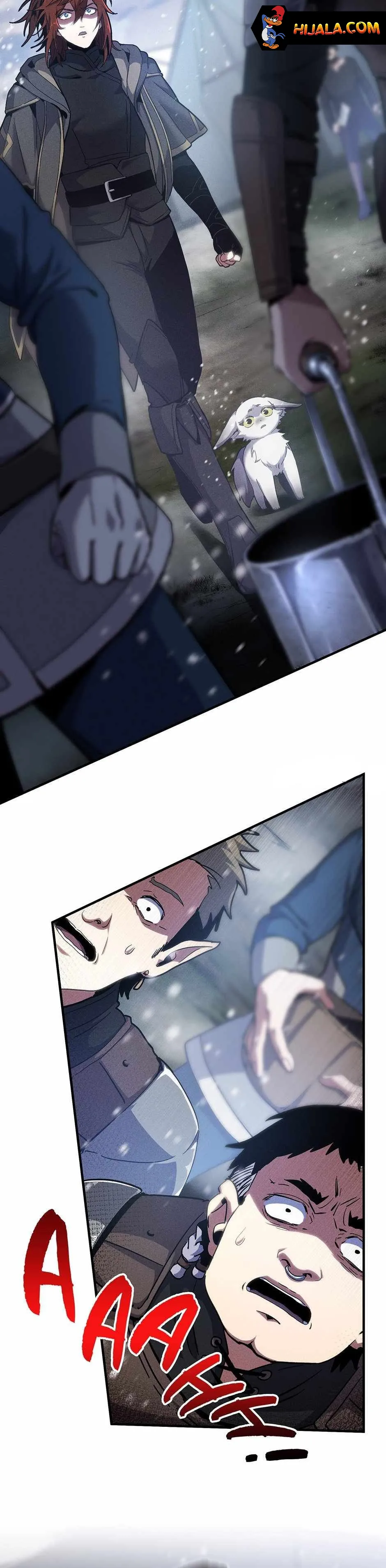 Read the beginning after the end AR Manga Online
