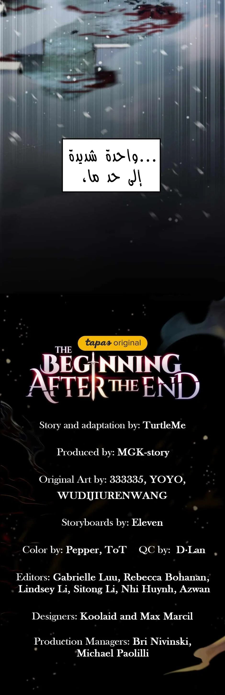 Read the beginning after the end AR Manga Online