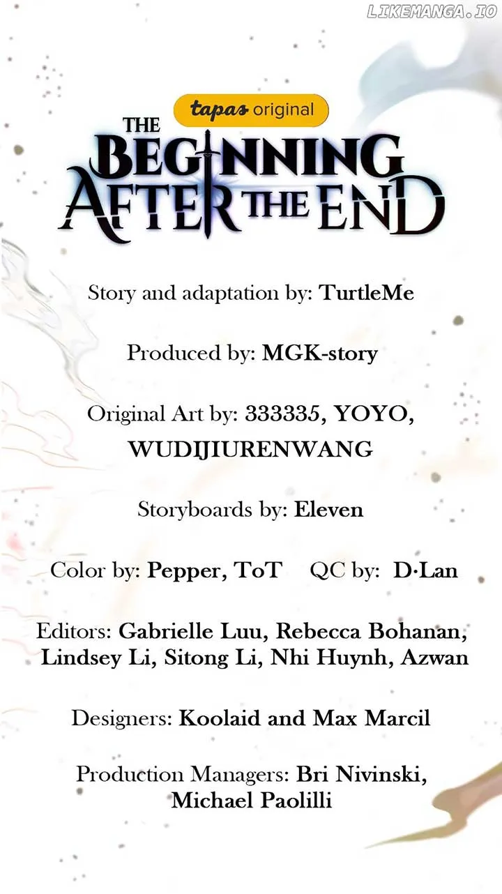 Read the beginning after the end AR Manga Online