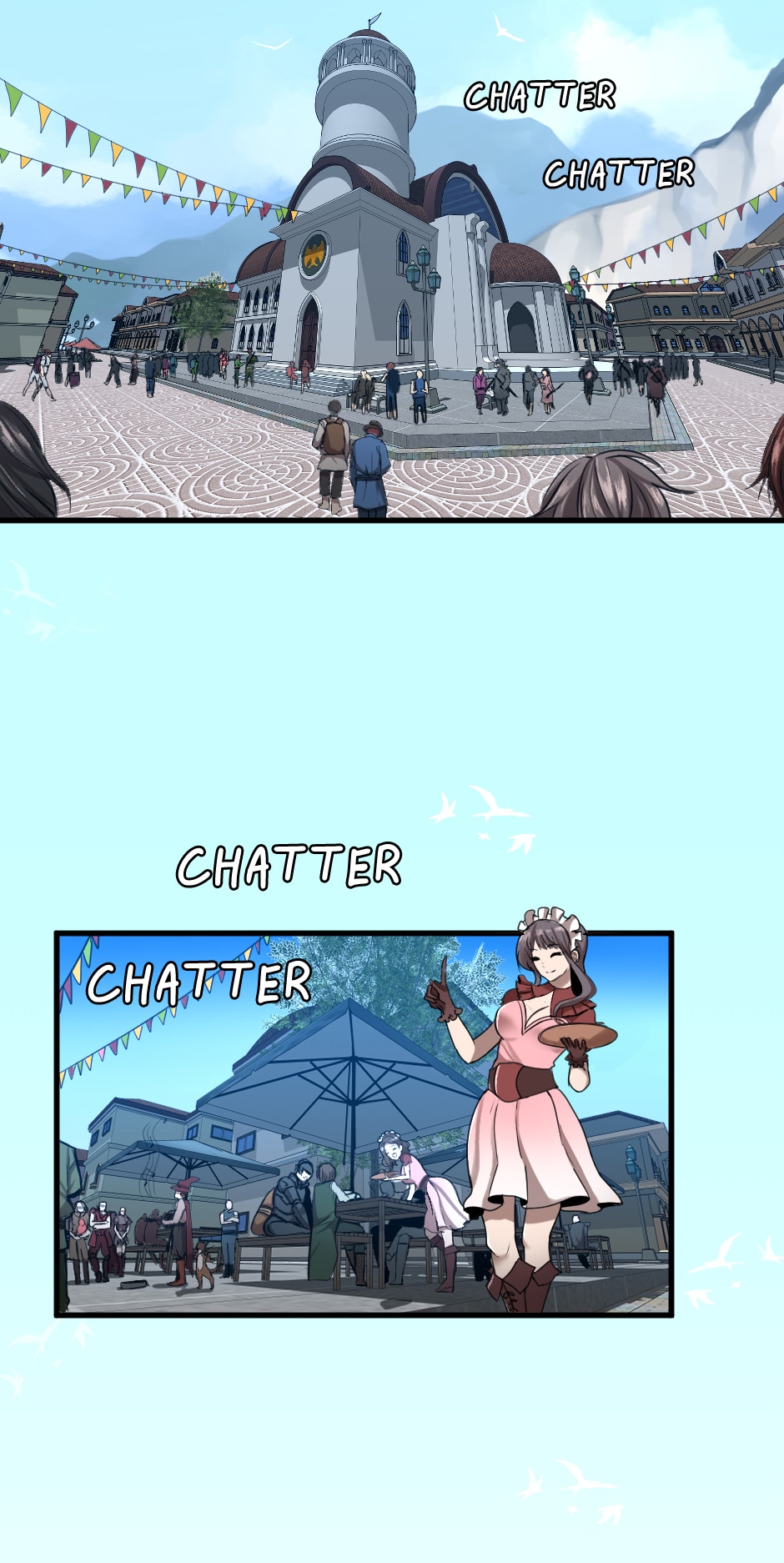 Read the beginning after the end AR Manga Online