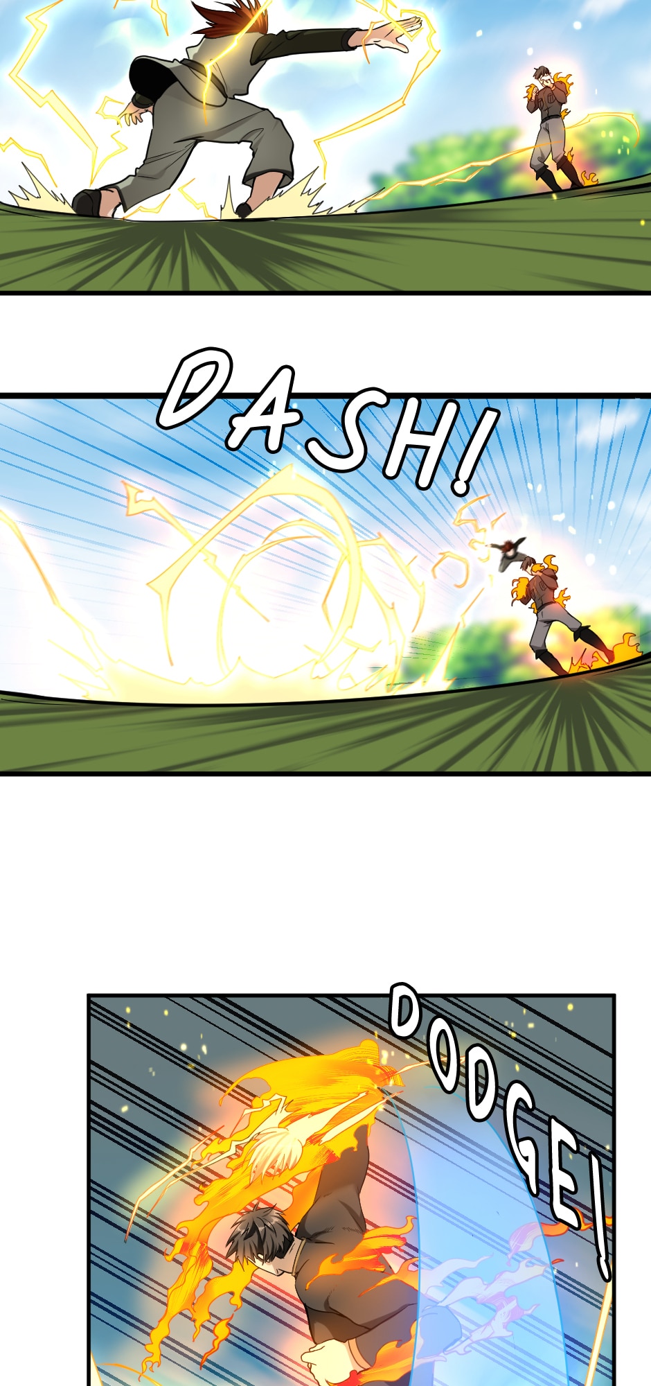 Read the beginning after the end AR Manga Online