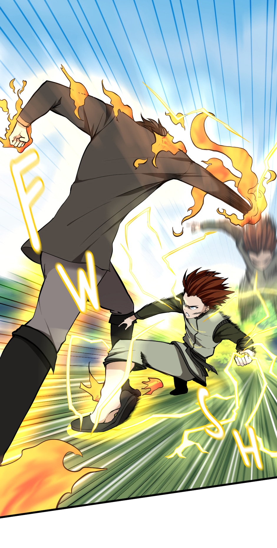 Read the beginning after the end AR Manga Online