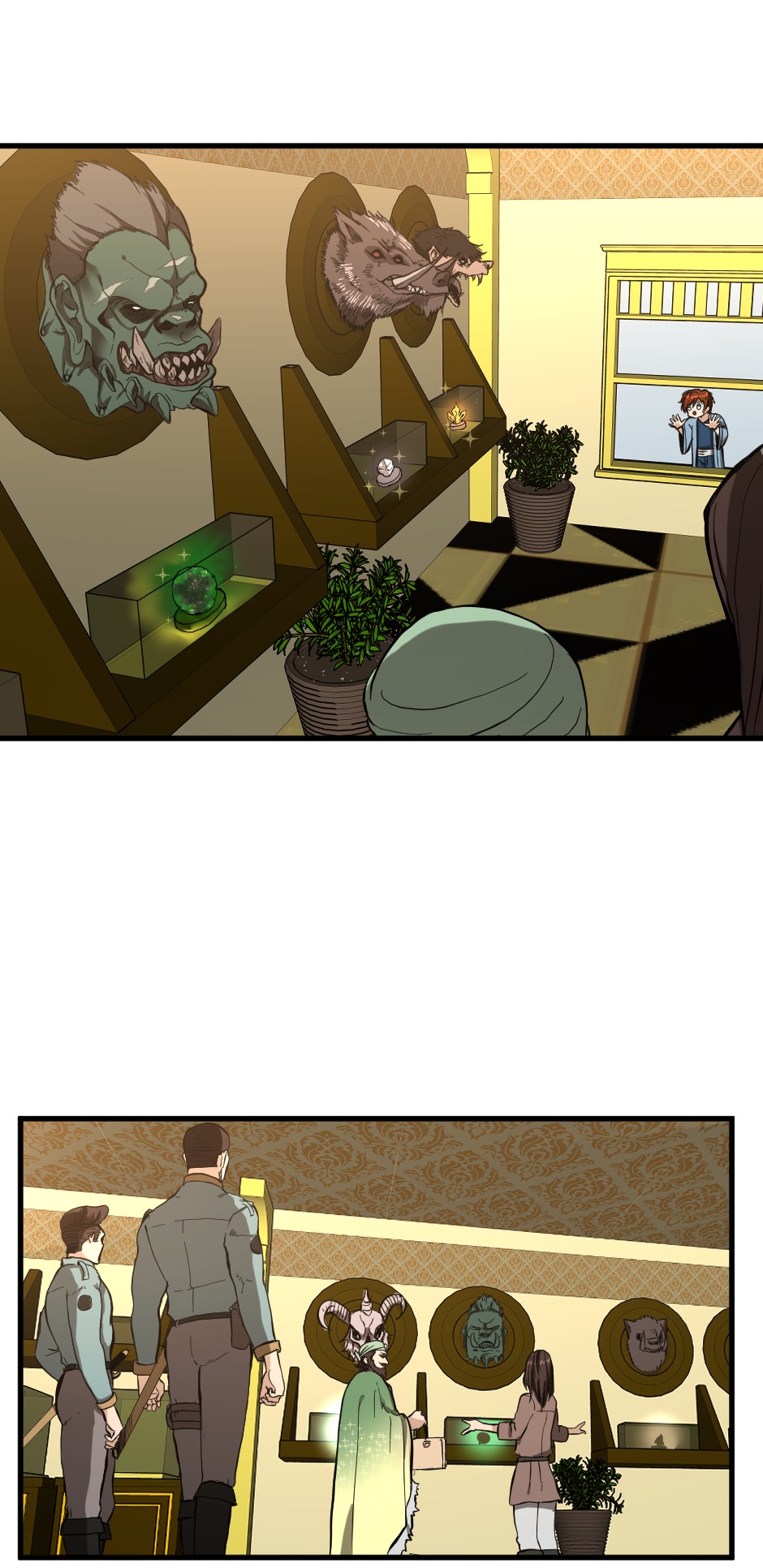 Read the beginning after the end AR Manga Online