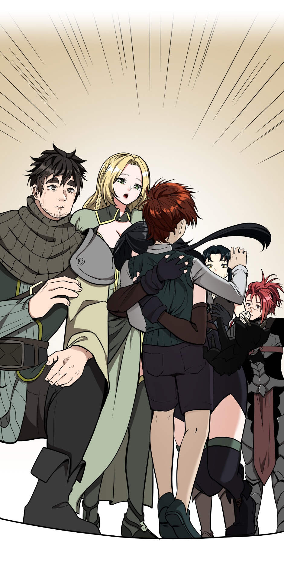 Read the beginning after the end AR Manga Online