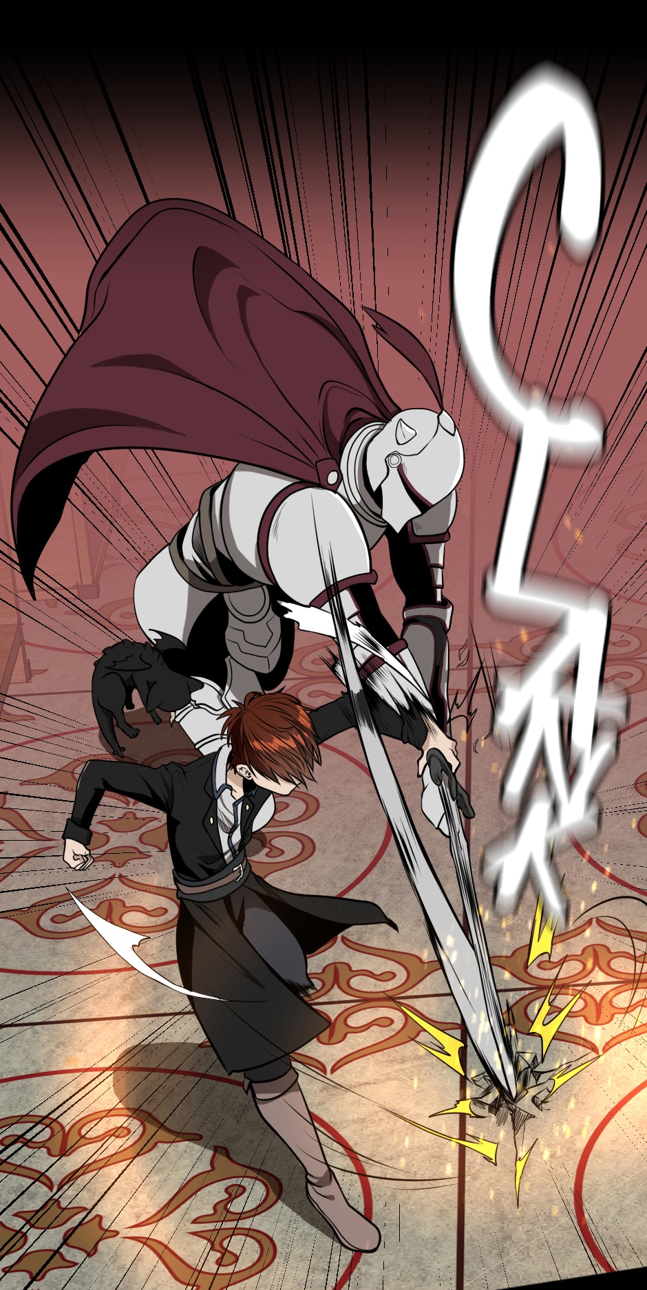 Read the beginning after the end AR Manga Online