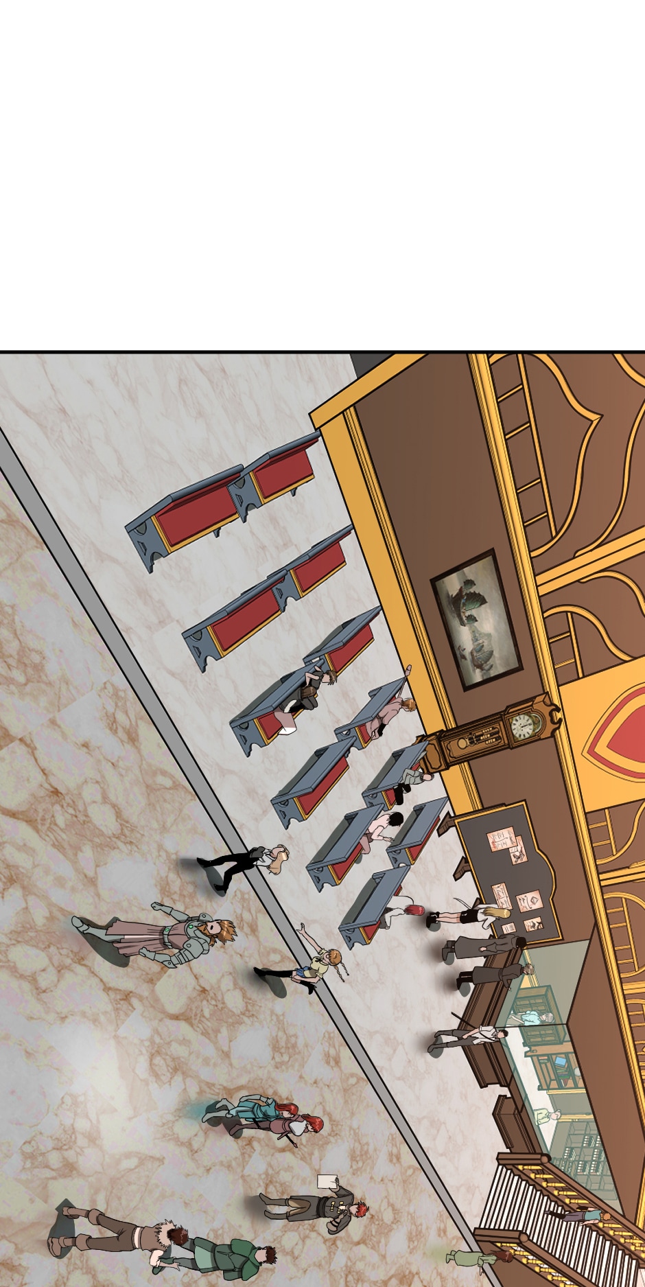 Read the beginning after the end AR Manga Online