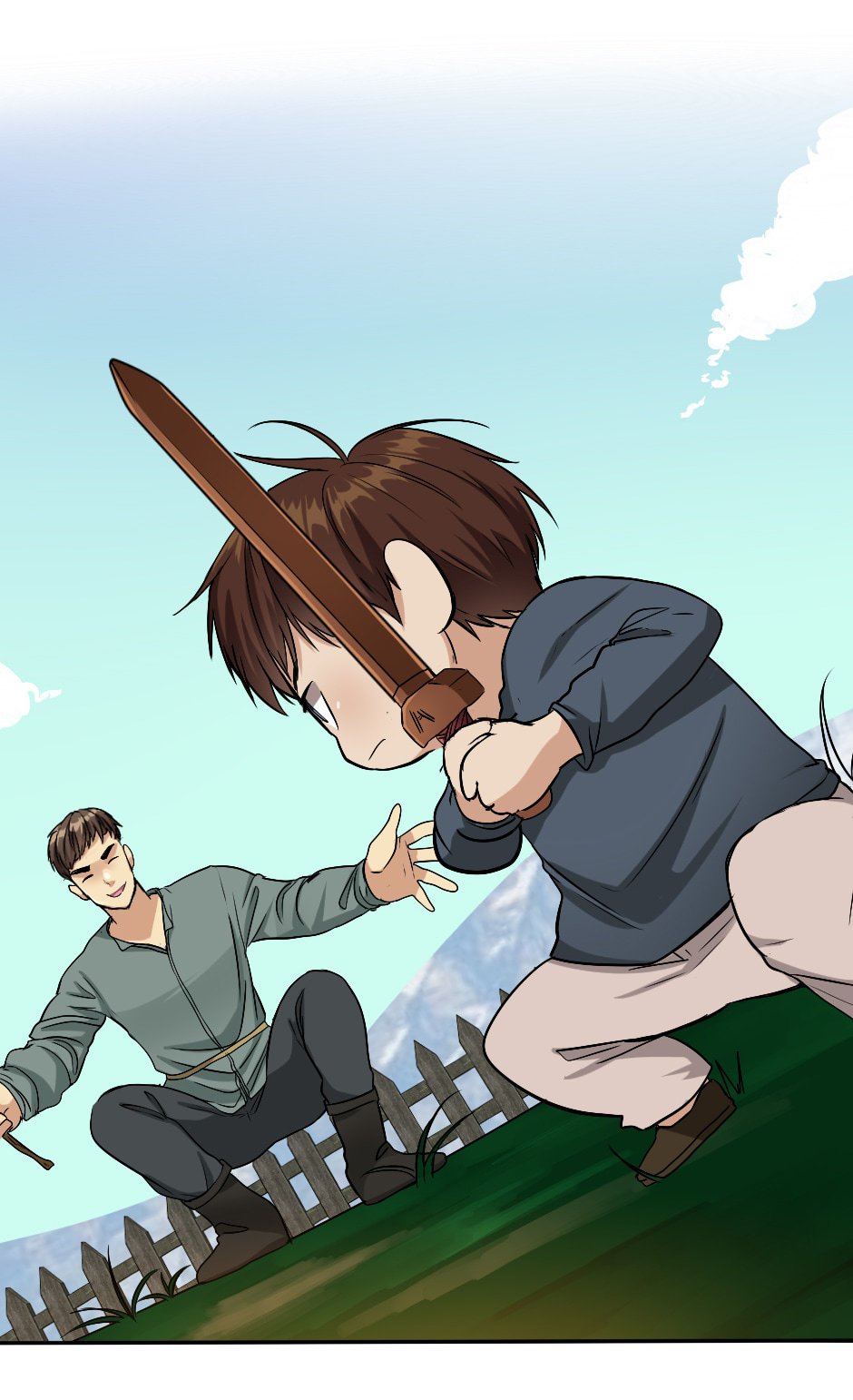 Read the beginning after the end AR Manga Online
