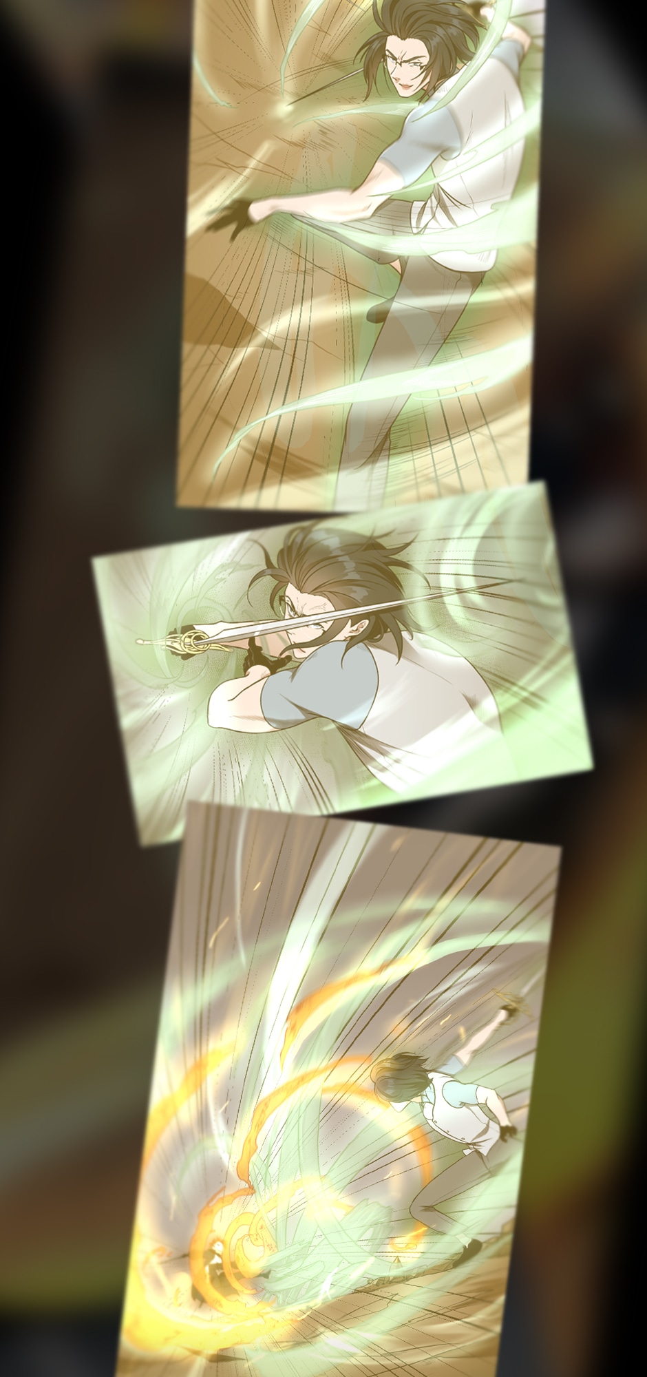 Read the beginning after the end AR Manga Online