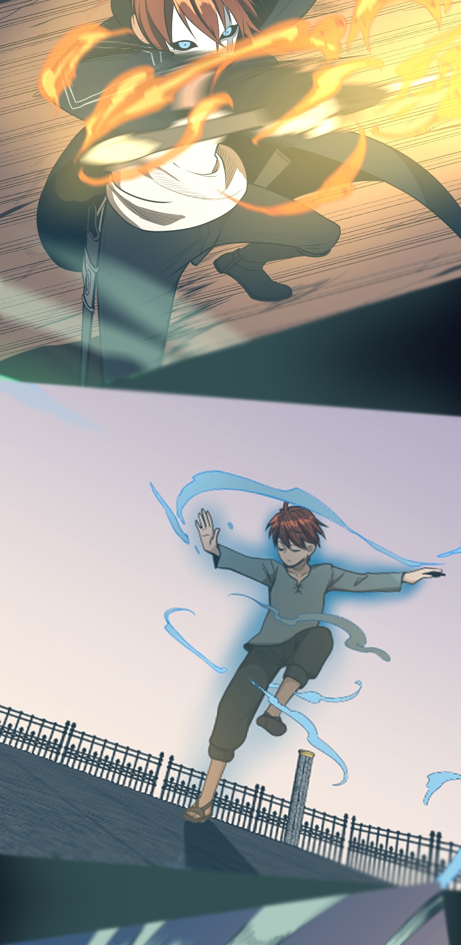 Read the beginning after the end AR Manga Online