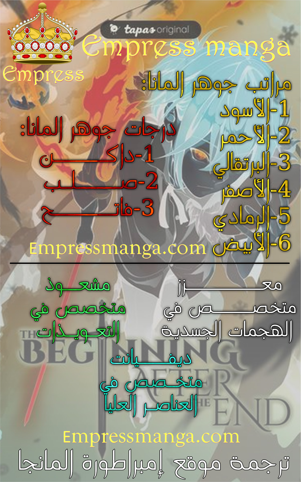 Read the beginning after the end AR Manga Online