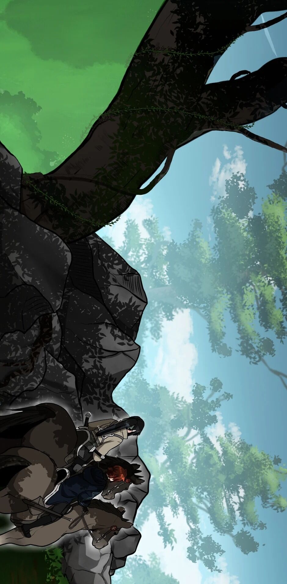 Read the beginning after the end AR Manga Online