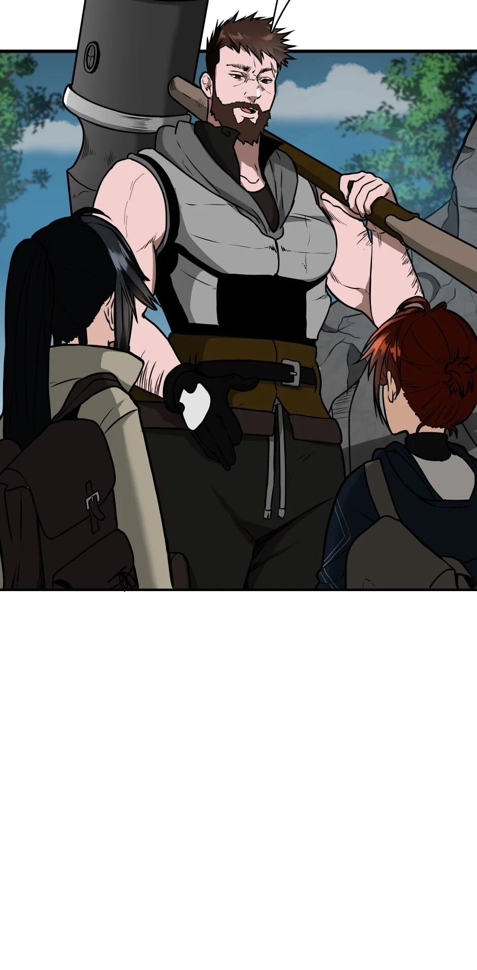 Read the beginning after the end AR Manga Online