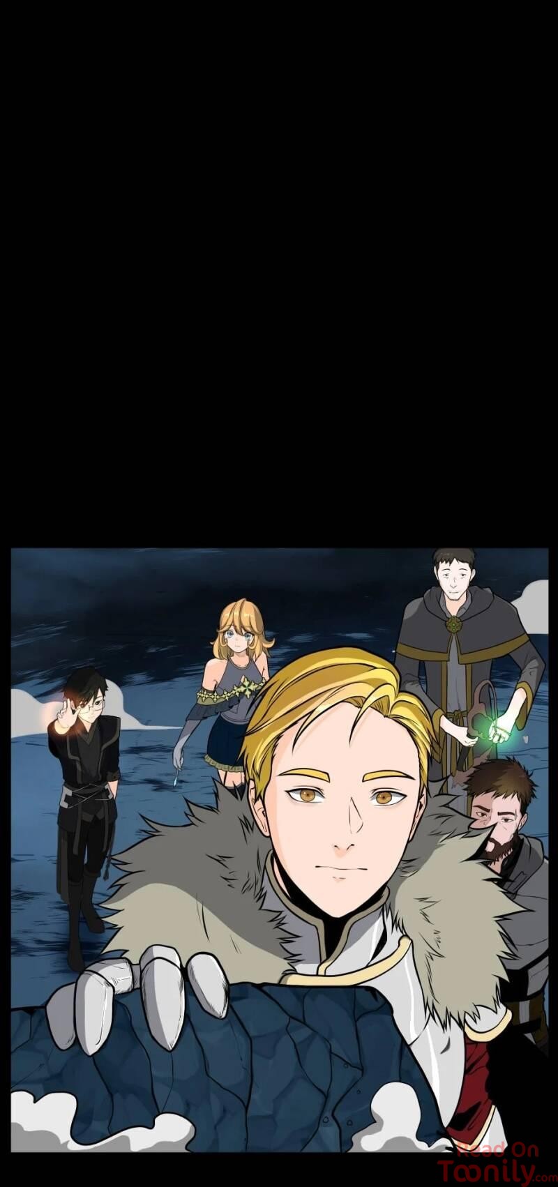 Read the beginning after the end AR Manga Online