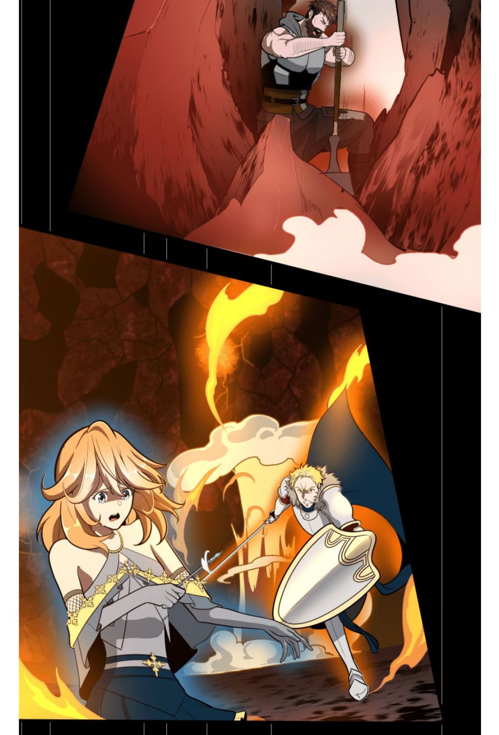 Read the beginning after the end AR Manga Online